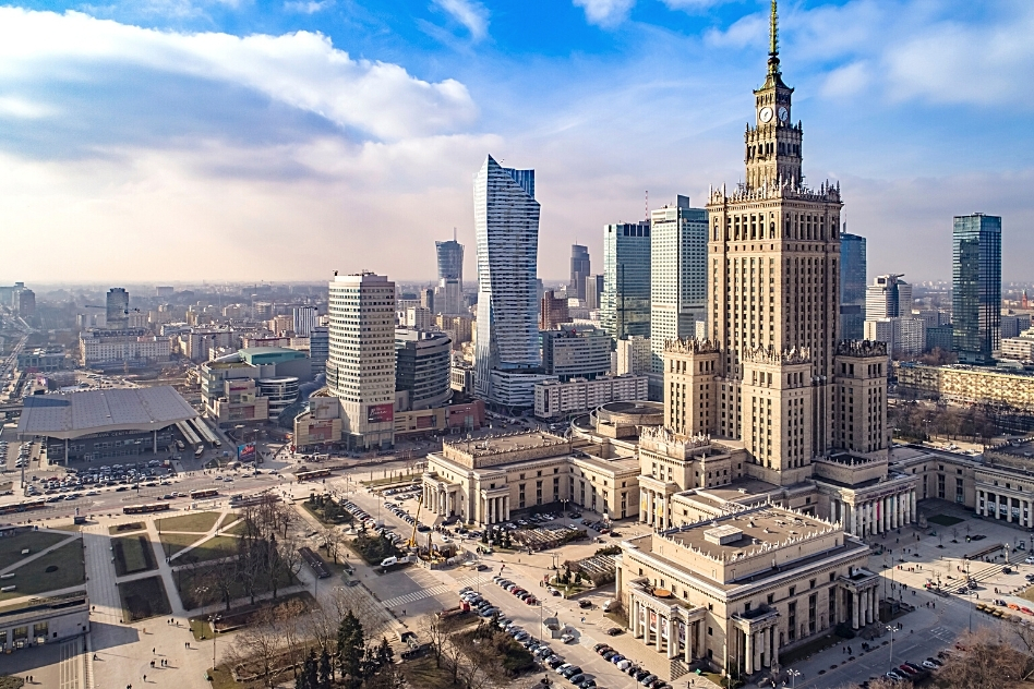 Панорама Варшави — інвестиції в нерухомість для українців